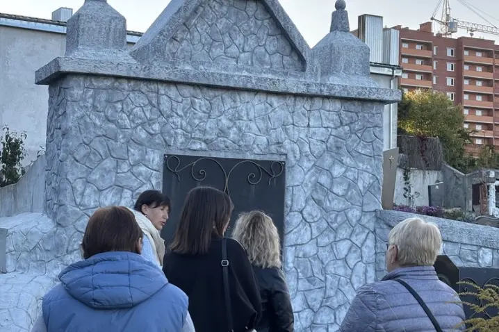 У Чорткові відкрили туристичний маршрут до гробівців, братських могил, каплиці та кладовища