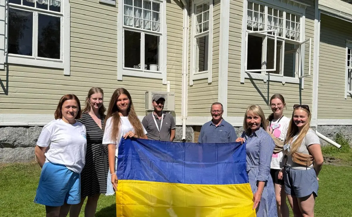Місто-побратим Тампере вже вчетверте організувало літній табір для молоді з Києва