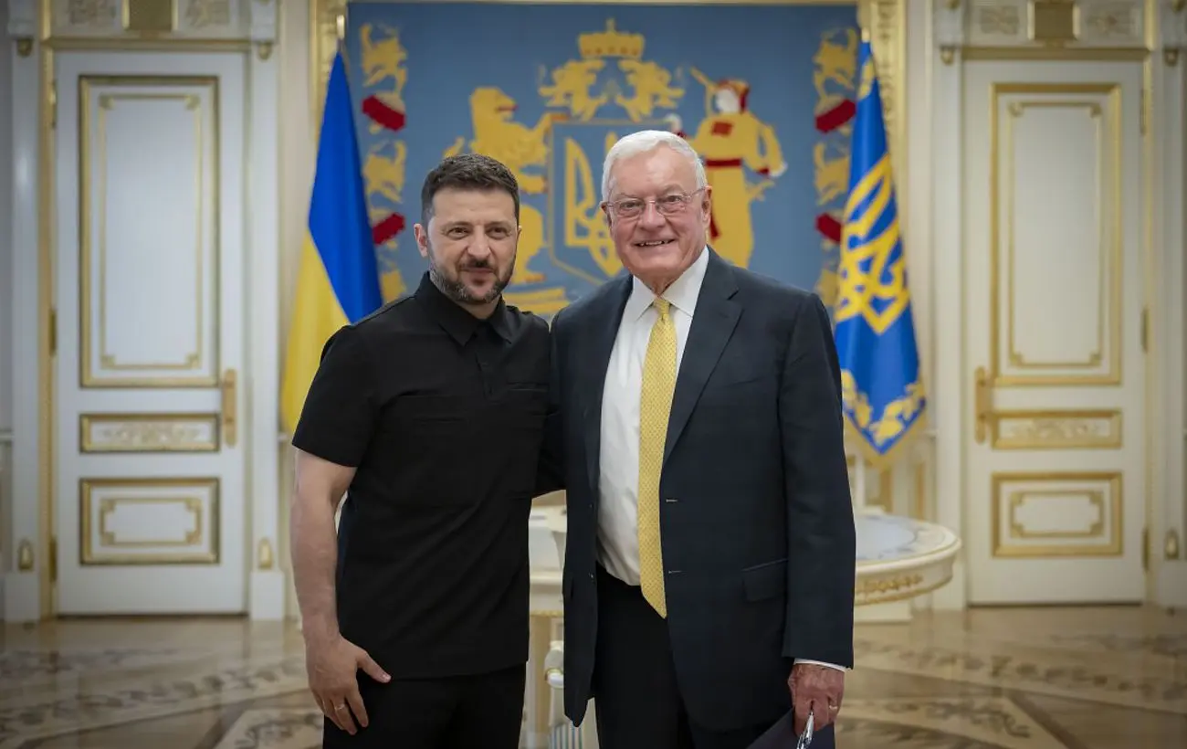 Зеленський зустрівся з Келлогом перед переговорами з Трампом, - джерело