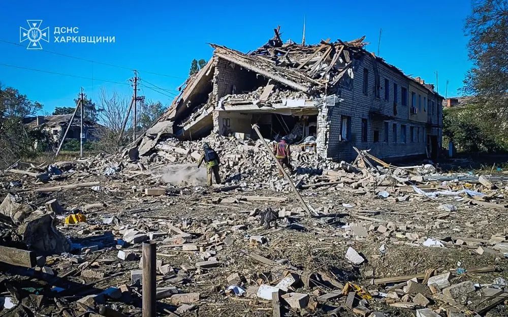 У Боровій на Харківщині припинено надання комунальних послуг через постійну небезпеку