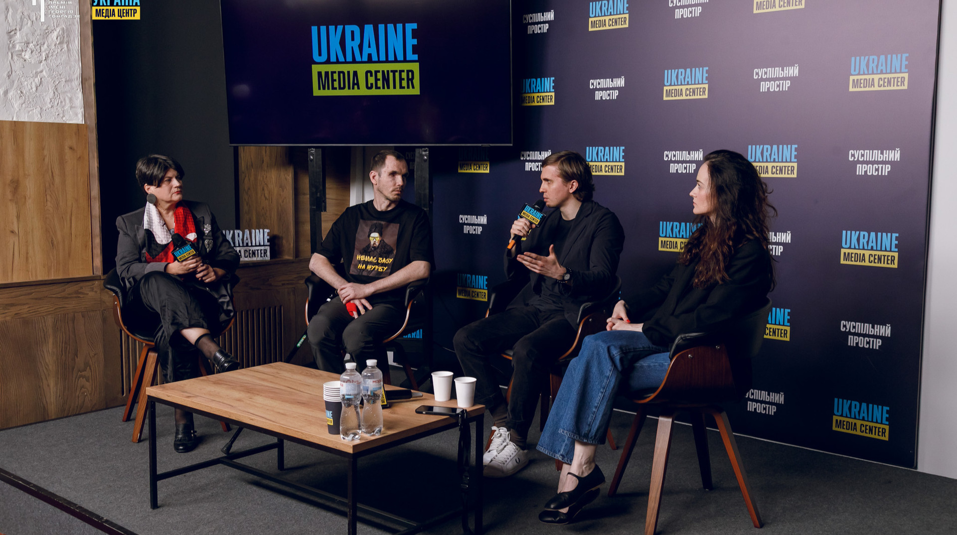 Що таке правда та як вирішити етичні дилеми під час війни: дискусія фіналістів Премії імені Ґонґадзе