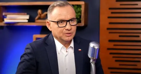 Дуда звинуватив Україну у спробах втягнути Польщу у війну з Росією