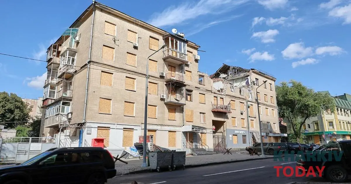 У центрі Харкова відбудують дім, який планували знести