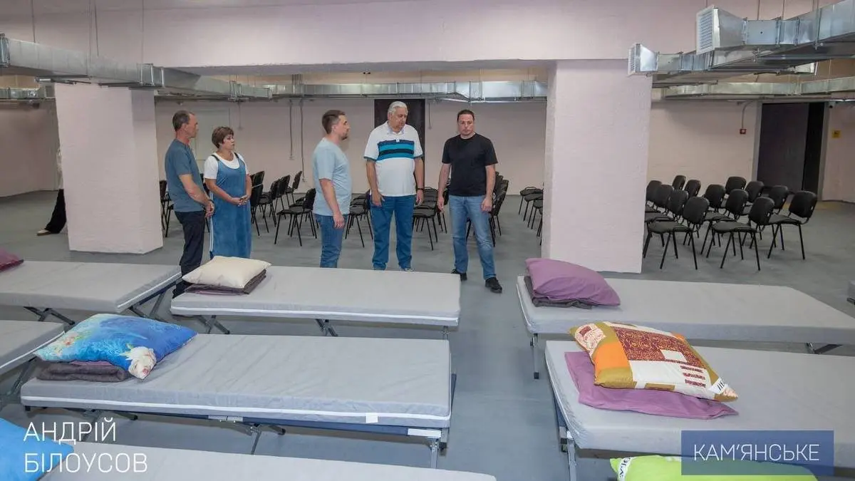 У Кам’янському є понад 400 укриттів: 3 – збудували «з нуля»