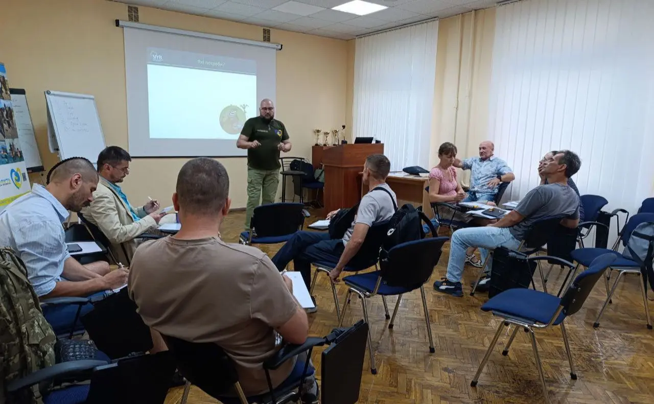 Грант на власну справу: у Києві ветеранів запрошують на дводенний бізнес-тренінг
