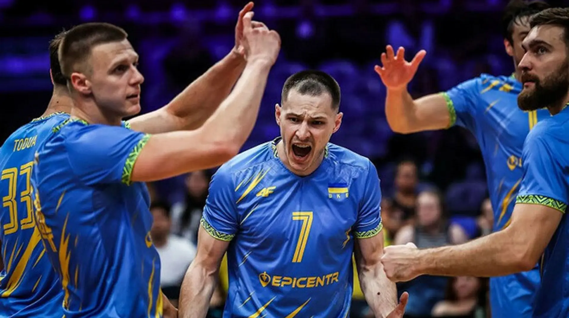 Перший млинець не нанівець: підсумки дебюту збірної України у волейбольній Лізі націй