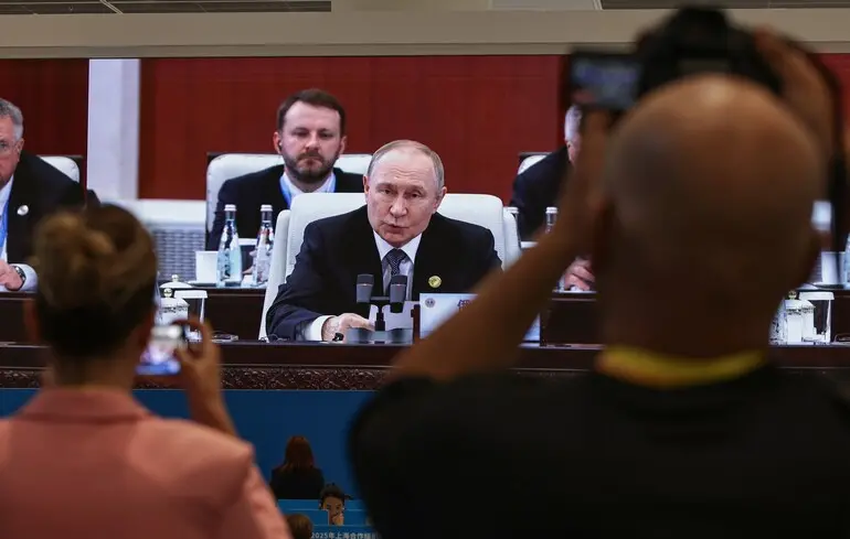 Путін висловився про Україну на саміті ШОС