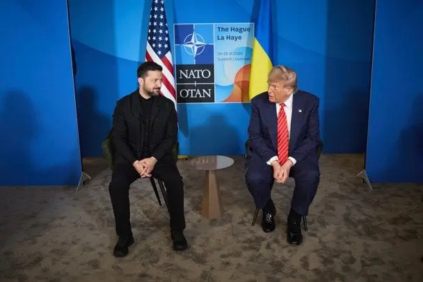Зустріч Зеленського та Трампа на саміті НАТО: про що говорили лідери