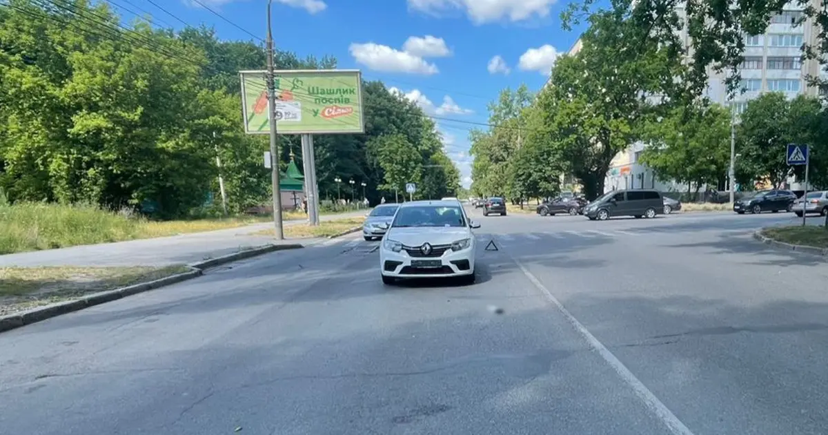 У водія, який вчора у Вінниці збив дівчину на переході, були ознаки наркотичного сп’яніння