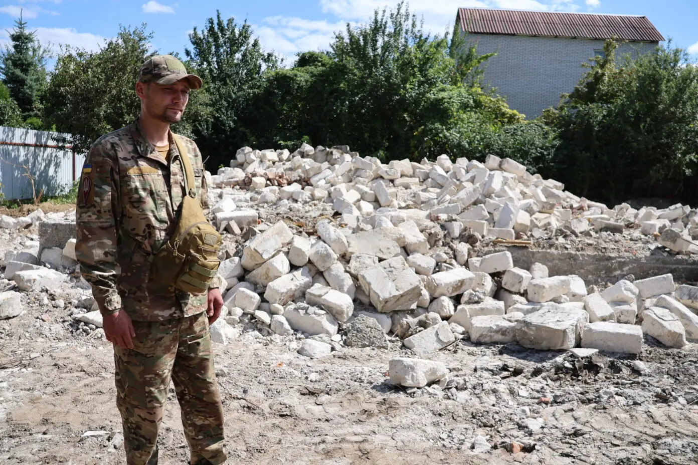 На Вінниччині розслідують викрадення земельної ділянки у військового і знесення будинку