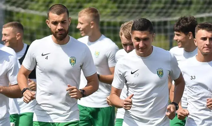 Карпаты вышли из отпуска и провели первую тренировку. ФОТО