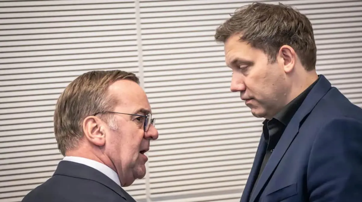 Bild: уряд Німеччини затвердив для України на 10 млрд євро менше, ніж просило Міноборони
