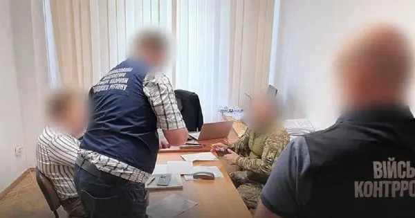 Заступника командира з львівської бригади ТрО викрили на незаконній виплаті 36 млн грн у тилу