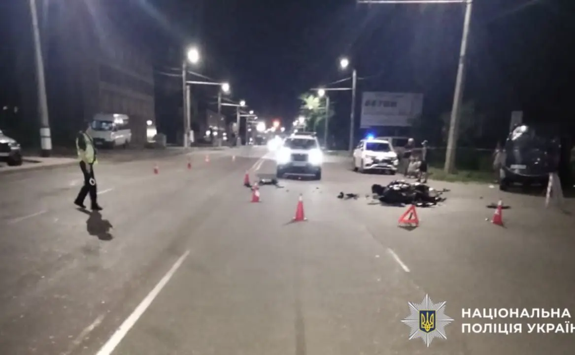 Смертельна ДТП у Білій Церкві: загинув мотоцикліст, поліція розпочала розслідування