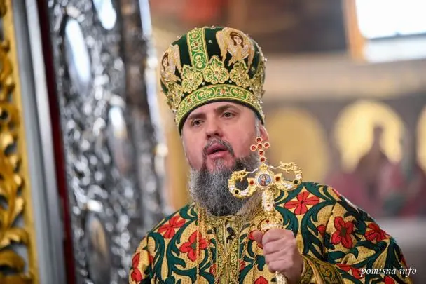 Епіфаній розповів, чи прийме Онуфрія та чому вони не бачилися два роки
