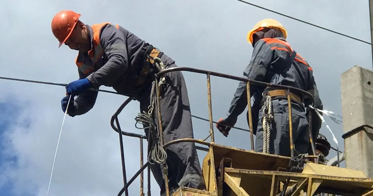 На прикордонні Харківщини більше 1000 споживачів лишаються без електрики