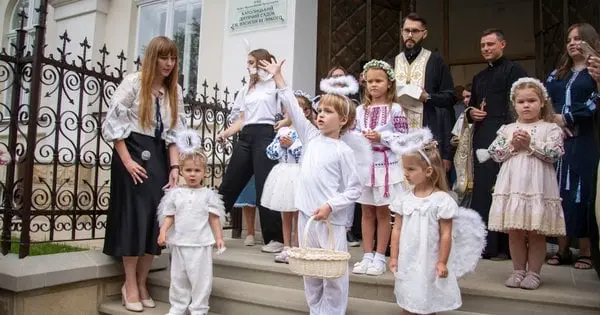 У Франківську відкрили приватний католицький дитсадок