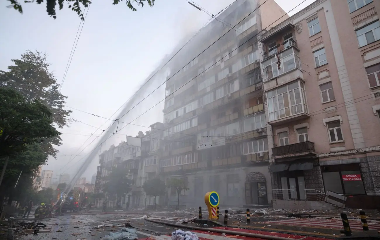 Росія змінила тактику повітряних ударів по Києву, - CNN