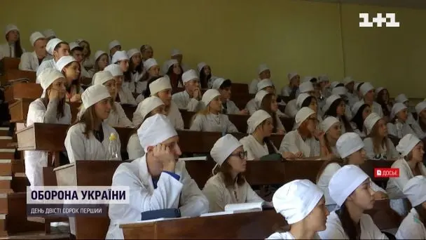 Рада повернула офіцерську підготовку для студентів-медиків: подробиці