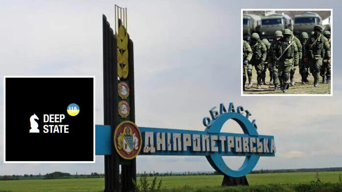 Є просування: у DeepState заявили, що ворог захопив Новомиколаївку в Дніпропетровській області