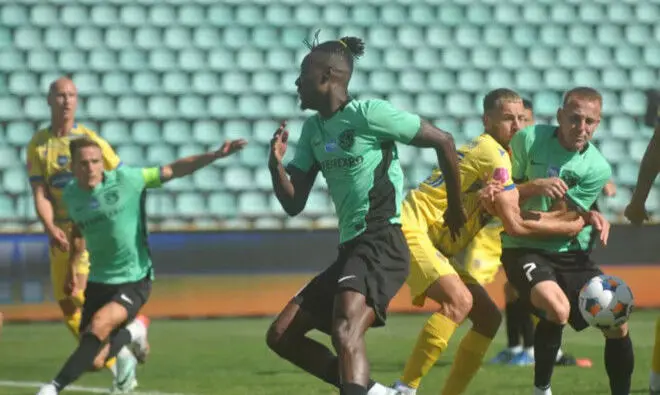 Стойкие гости. Ворскла – Агробизнес 0:0. Видеообзор матча