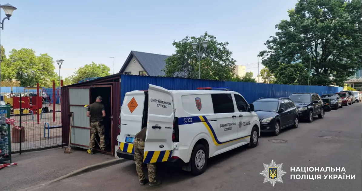 В Киеве сдетонировал неизвестный предмет – двое пострадавших