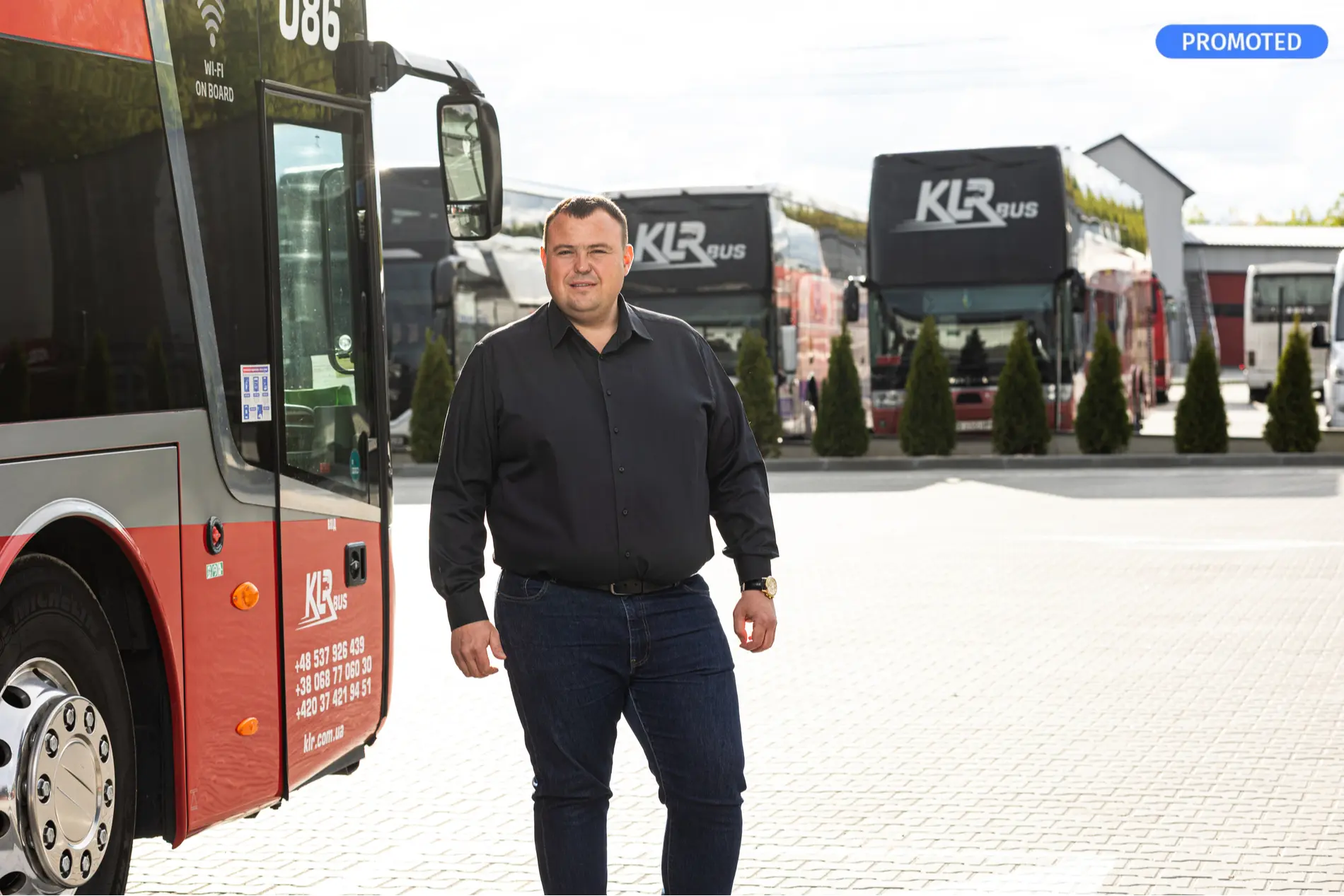 Засновник KLR Bus Андрій Хоркавий: суттєвого зросту цін на квитки влітку не буде