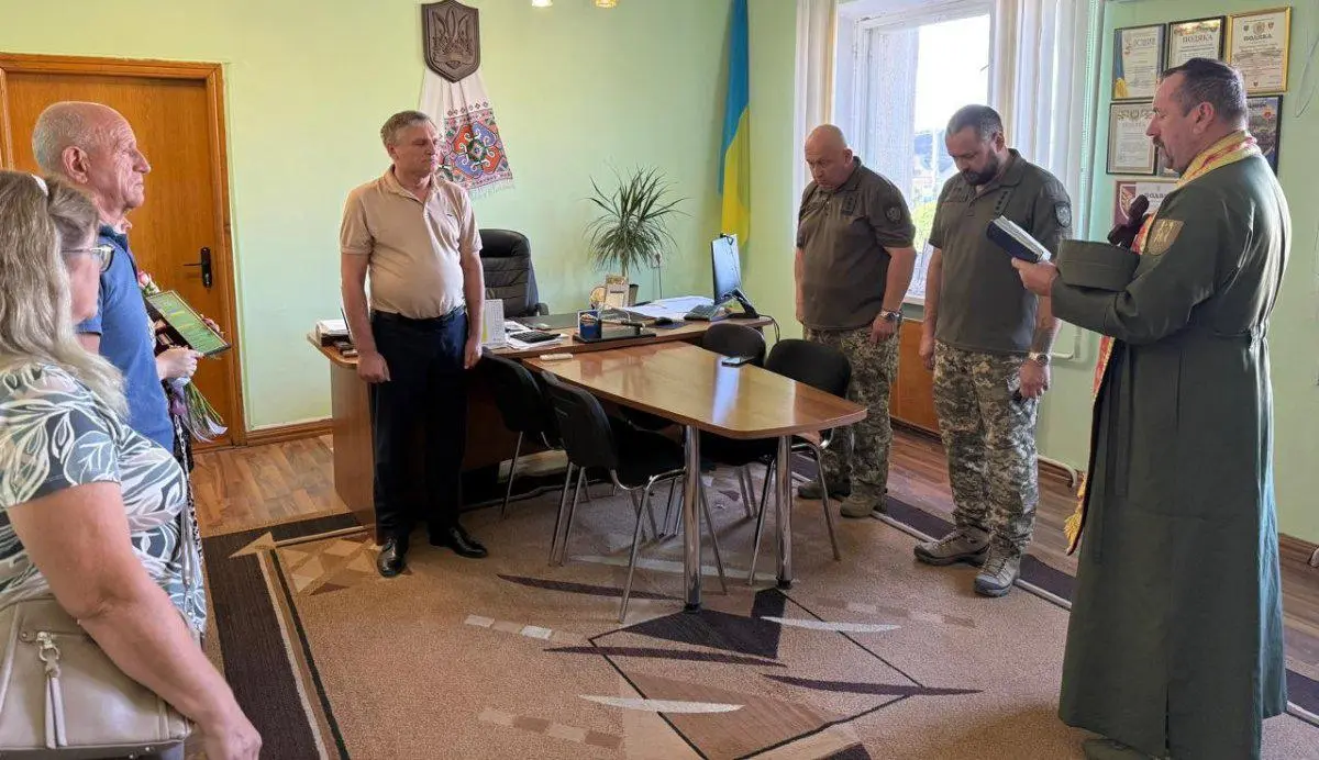 На Одещині родинам загиблих героїв вручили державні нагороди
