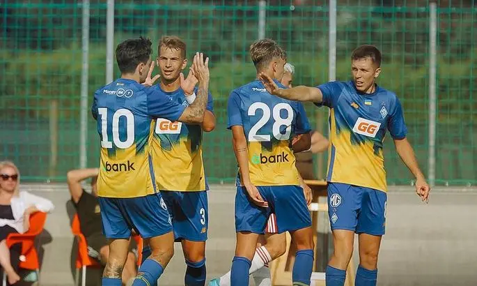 КМ. Динамо - Кишварда 3:0. Видео голов и обзор матча
