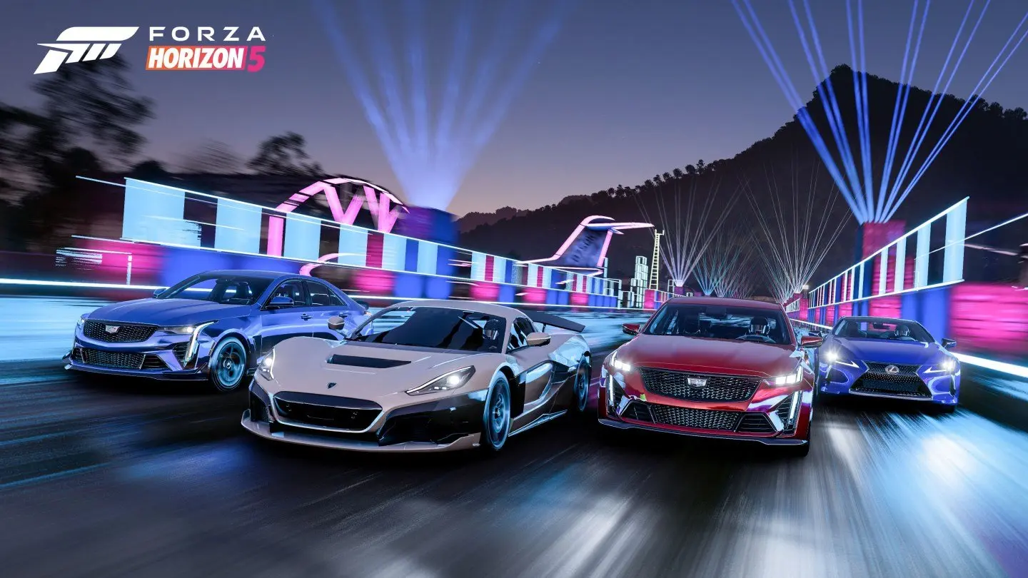Forza Horizon 6 можуть анонсувати на Tokyo Game Show 2025