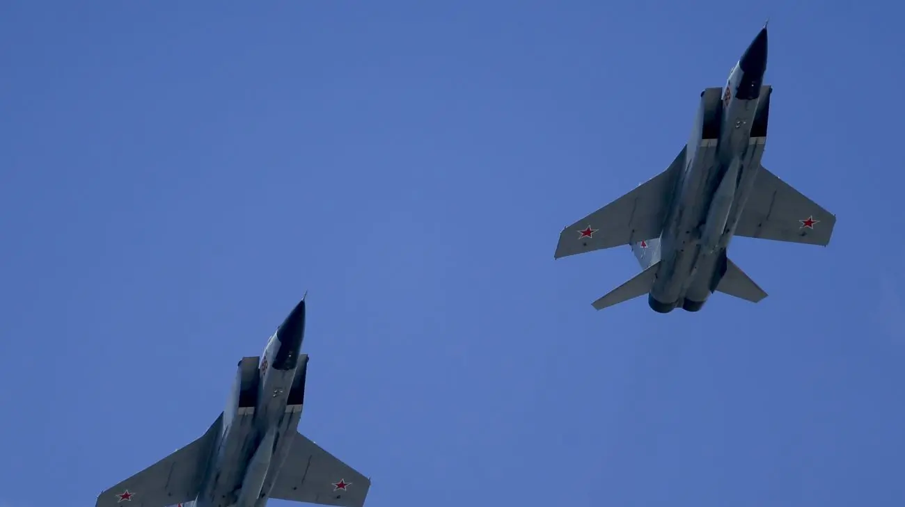 По всій Україні лунала повітряна тривога через зліт МіГ-31К