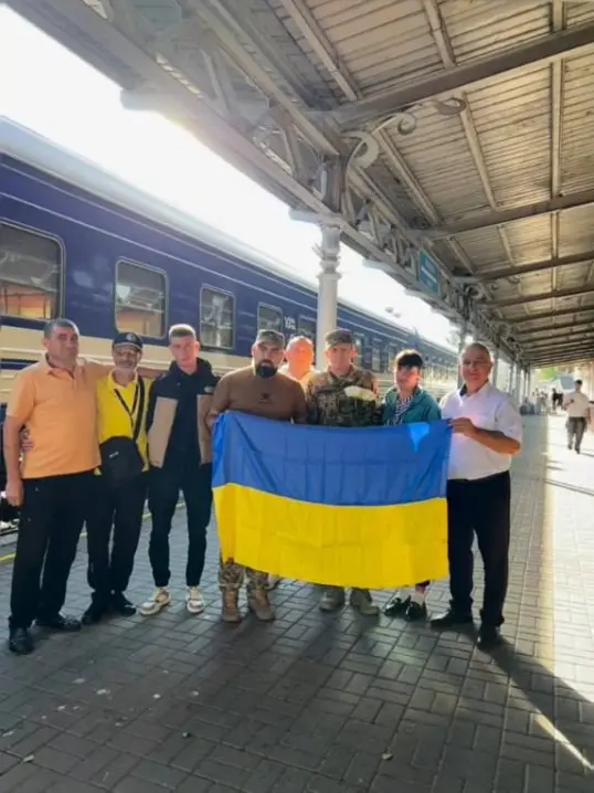 1000 днів у полоні. Додому повернувся захисник з Буковини Маріан Марущак