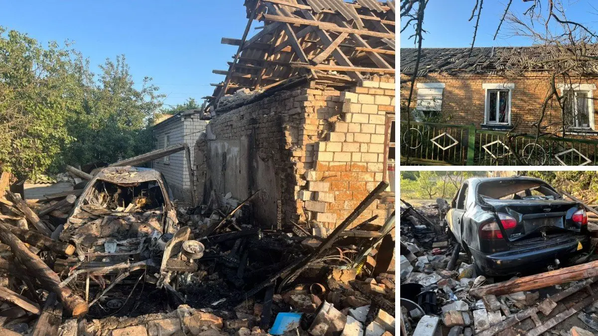 КАБи, безпілотники та "Град": війська рф атакували два райони Дніпропетровської області