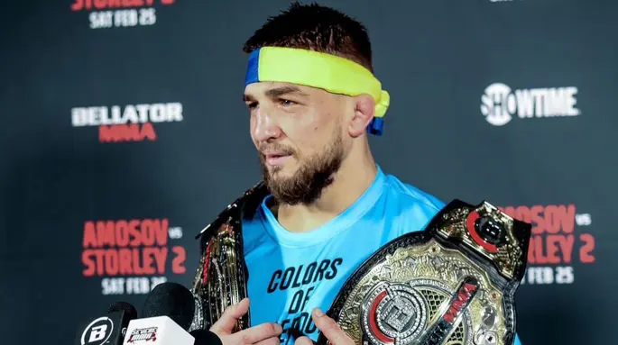 Російсько-українська війна в октагоні: що підготував президент UFC для Амосова