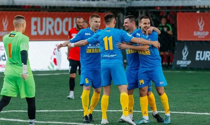 Сборная Украины прошла в четвертьфинал по сокка