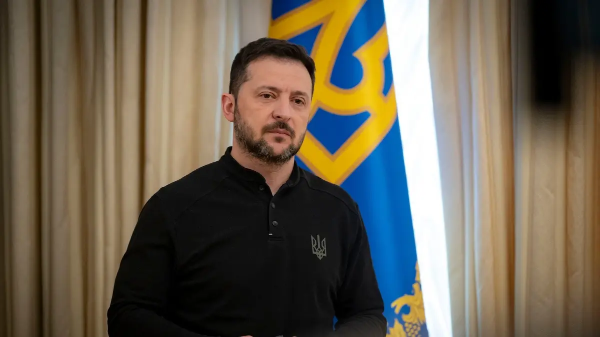 Зеленський про Коаліцію рішучих: Європа ще не вирішила, що вона буде з Україною повністю, якщо не буде США