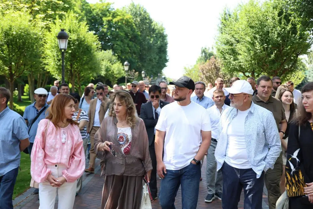 Микола Калашник долучився до заходу «ПаркФест: там, де говорить природа», присвяченому Дню працівника природно-заповідної справи