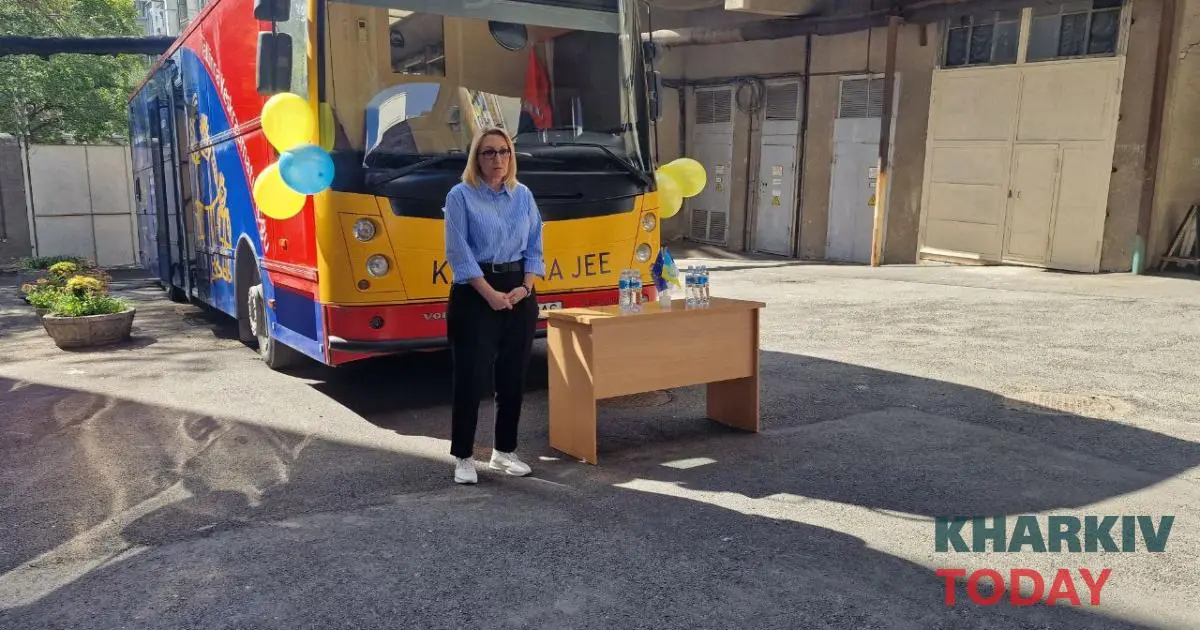 У Харківській області з'явилася бібліотека на колесах