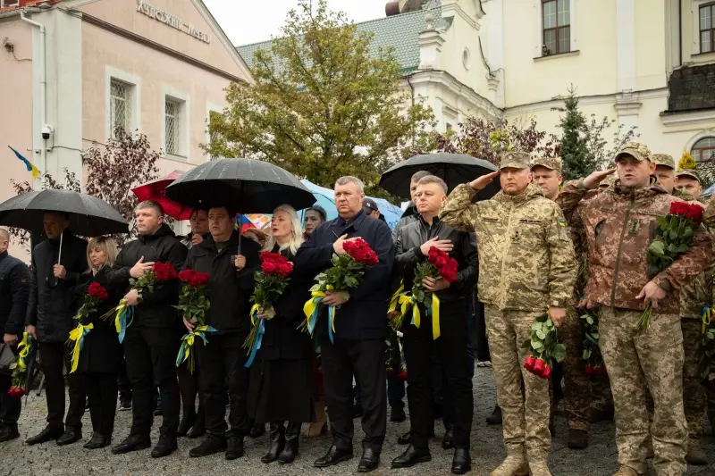 На Вінниччині вшанували пам’ять полеглих Захисників і Захисниць України
