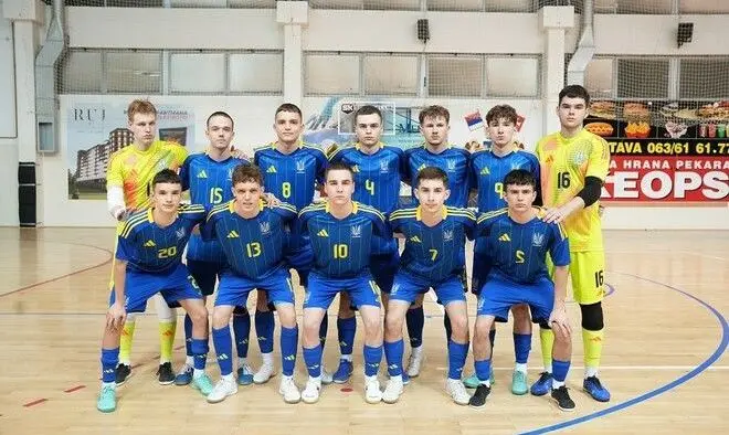 Сборная Украины U-19 по футзалу уступила в спарринге Испании. Видео голов и обзор