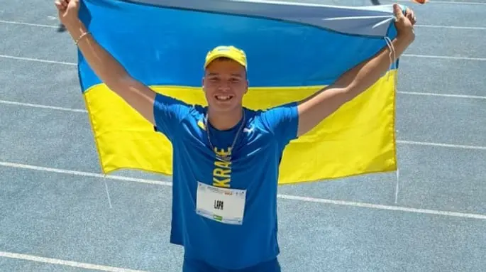 Дуже щасливий, що це сталося: Лапа – про бронзу на ЄЮОФ-2025