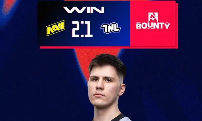 NAVI выбили украинскую команду TNL из BLAST Bounty 2025 Season 2