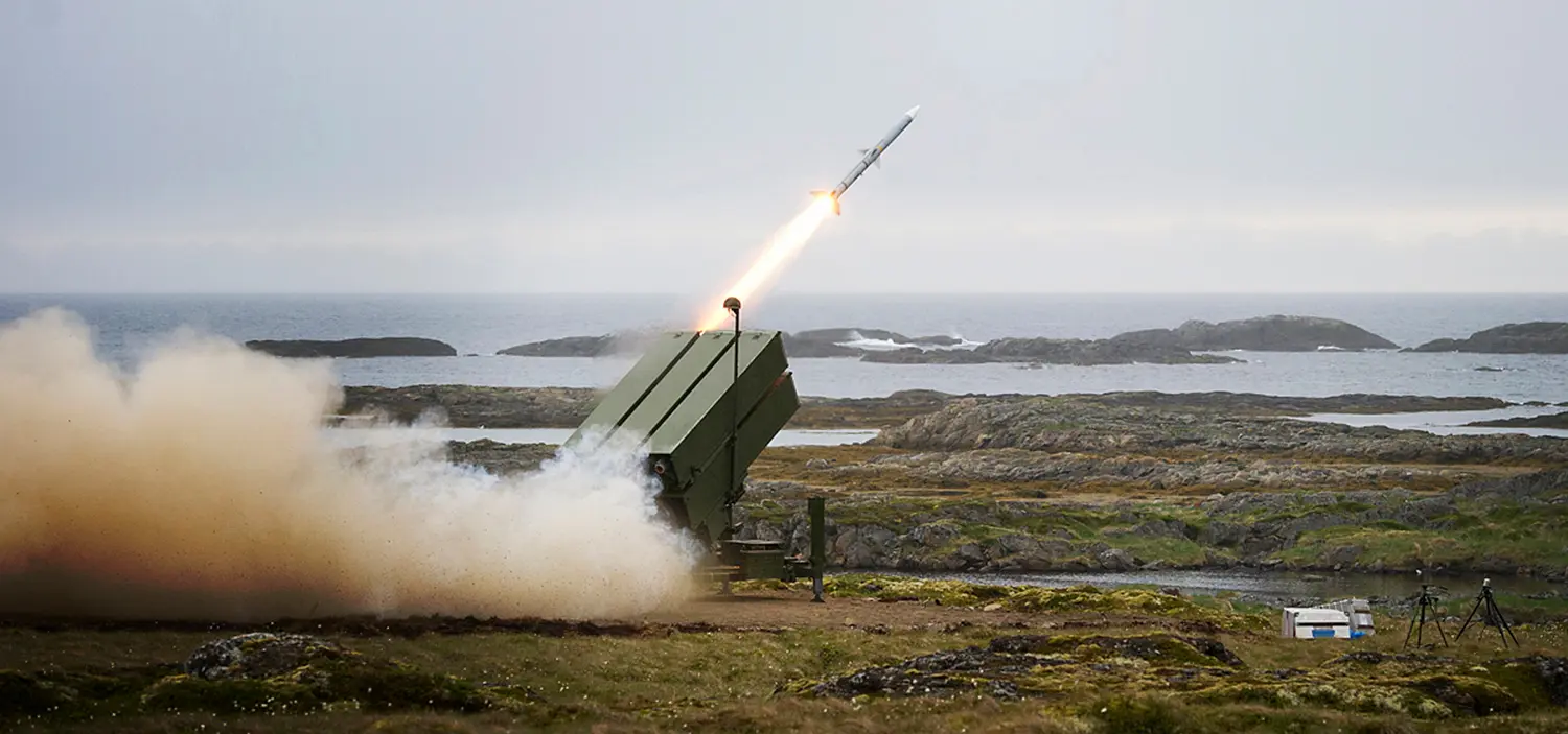 В Украине открылся офис производителя зенитно-ракетных комплексов NASAMS