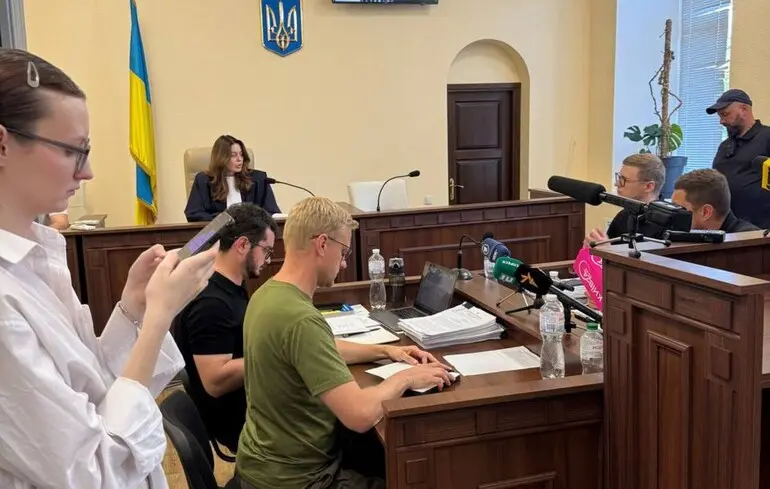 Особисте зобов'язання: Печерський суд обрав запобіжний захід для активіста Шабуніна