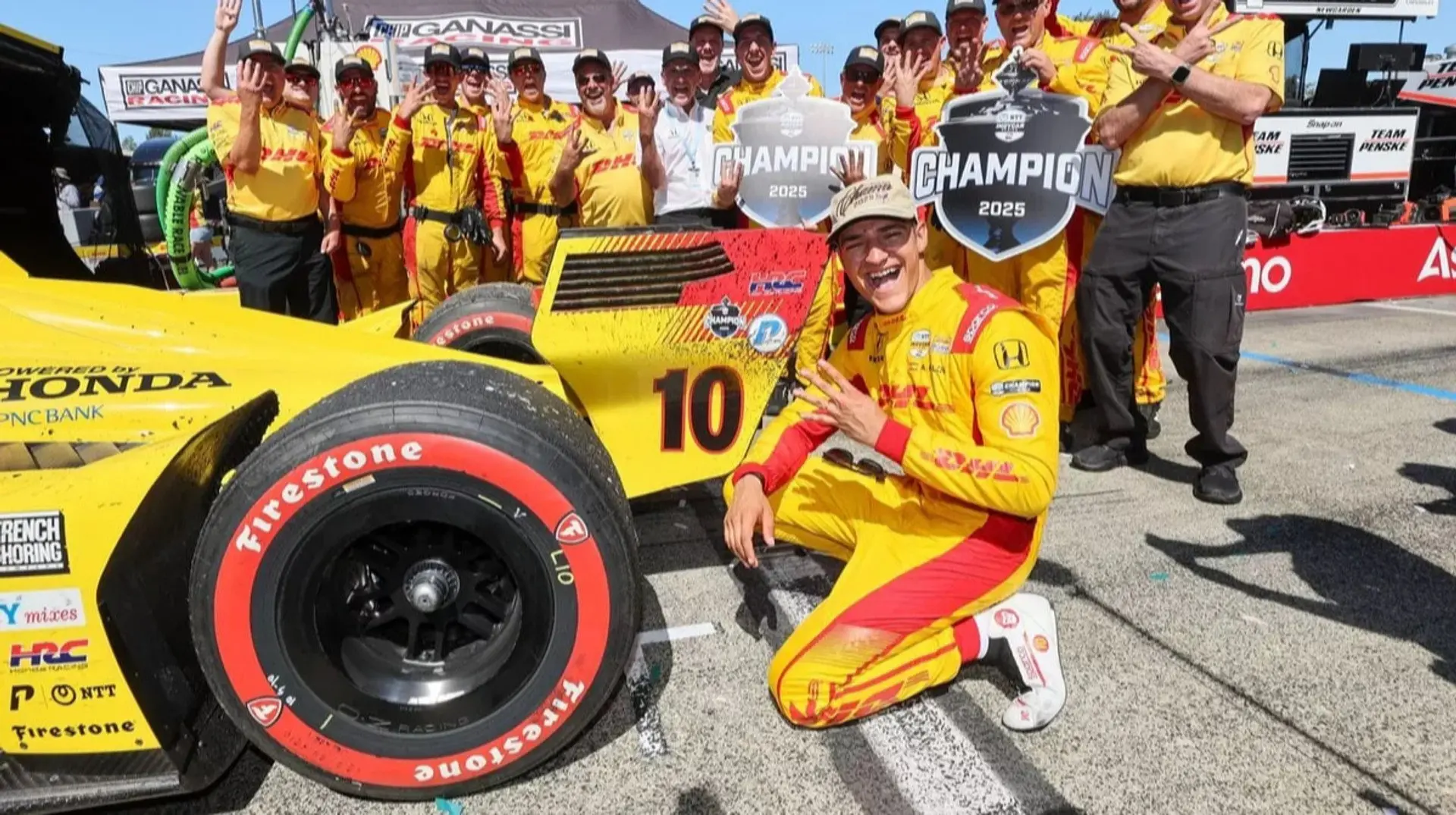В IndyCar спростували можливий перехід їхнього чемпіона до Формули-1