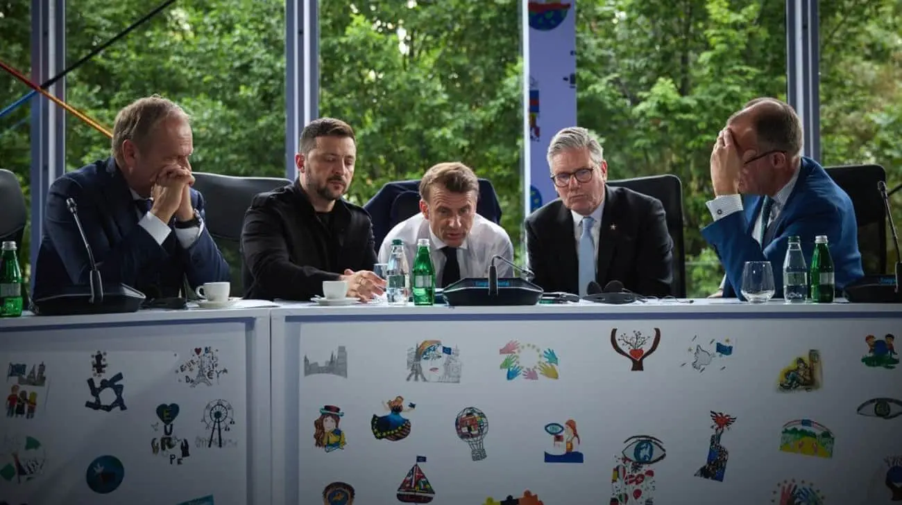 Telegraph: Європа змінює фокус із розміщення військ на воєнну підтримку Києва без участі США
